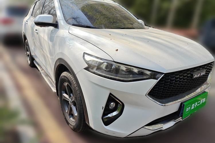 Used Haval F7 2019 1.5T Two-Wheel Drive i-Type China V Standard
