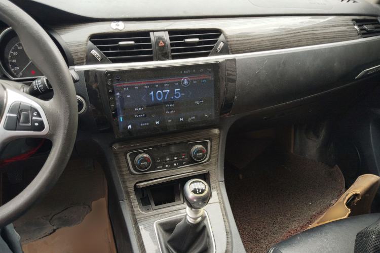 Used Zotye T600 2015 1.5T Manual Luxury Model