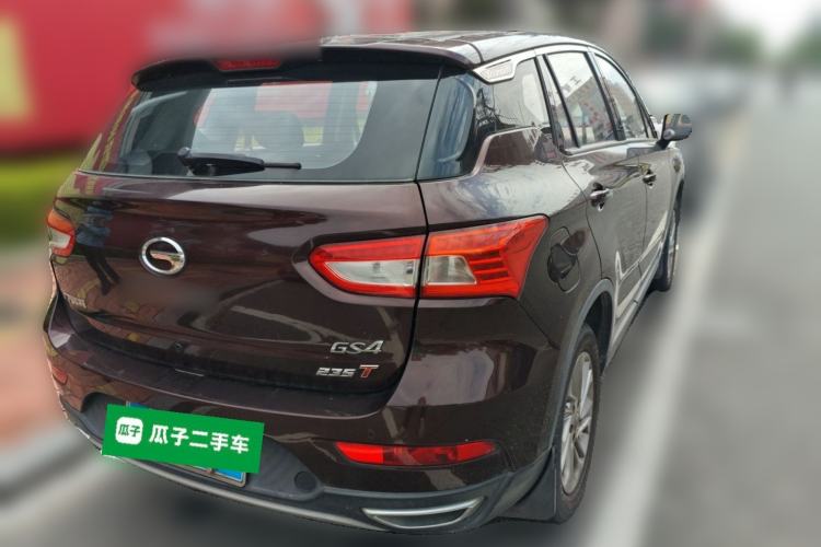 Used GAC Trumpchi GS4 2017 235T Manual Two-Wheel Drive Comfort Edition