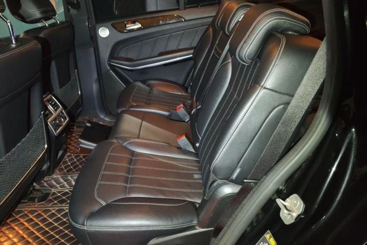 Used Mercedes-Benz GL-Class 2014 GL 350 CDI 4MATIC Left Rear Seat