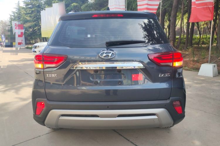 Used Hyundai ix35 2019 2.0L Automatic 2WD Zhiyong·Changxiang Edition China V Standard
