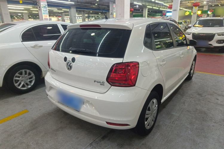 Used Volkswagen Polo 2018 1.5L Automatic Advanced Driving Model Rear Right 45 Deg