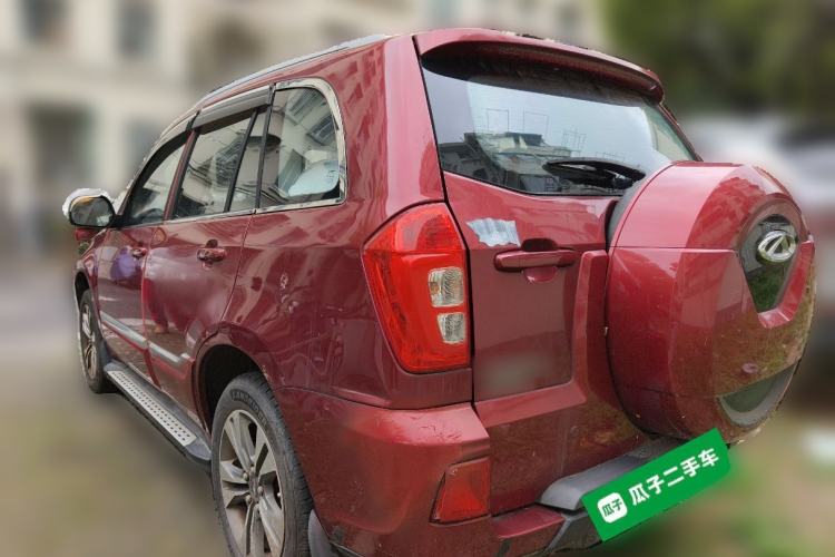 Used Chery Tiggo 3 2014 1.6L CVT ZhiShang Edition