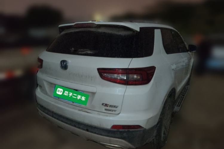 Used CHANGAN CS55 2018 1.5T Automatic Colorful Edition China V Standard
