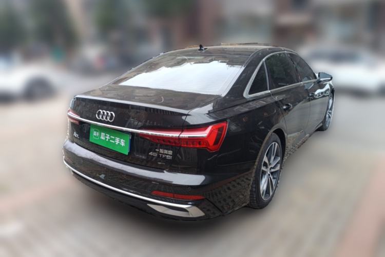 Used Audi A6L 2019 45 TFSI Prestige Dynamic Edition Rear Right 45 Deg