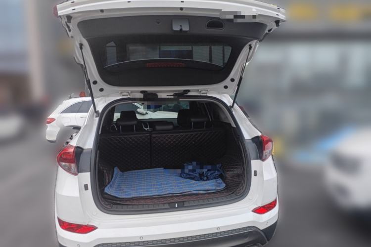 Used Hyundai Tucson 2015 1.6T Dual-Clutch Two-Wheel-Drive Smart Model
