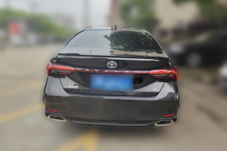 Used Toyota Avalon 2021 2.5L Luxury Edition Rear