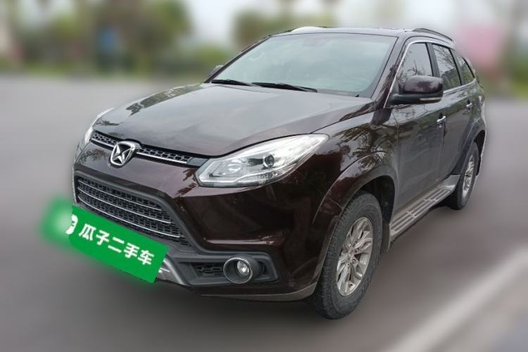 Used JMC Yusheng S350 2016 2.0T Automatic All-Wheel Drive Gasoline Luxury Version with Sunroof 5 Seats