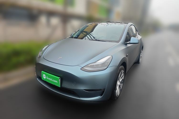 Used Tesla Model Y 2022 Revised Version Long-Range All-Wheel Drive