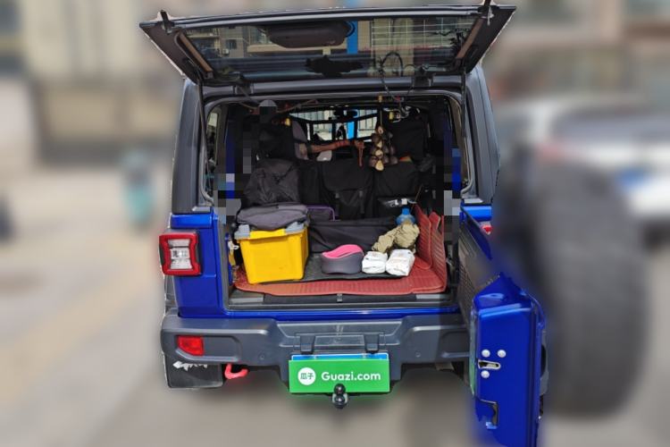 Used Jeep Wrangler 2019 2.0T Rubicon Four-Door Version China VI Emission Standard
