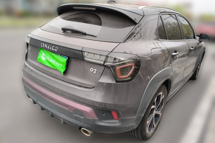 Used Lynk & Co 02 2019 1.5T DCT Two-Wheel Drive Shine Pro Edition China VI Standard Rear Right 45 Deg