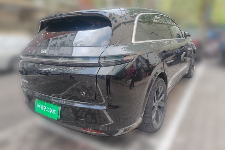 Used Li Auto L7 2023 Pro Model Rear Right 45 Deg