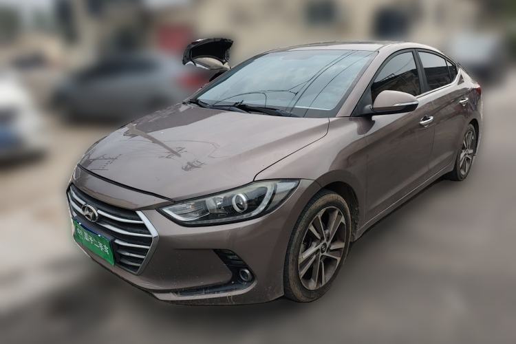Used Hyundai Elantra (6th Generation / Lingdong) 2016 1.6L Automatic ZhiXuan – Elite Version Guazi used car, China used car export, Used car for sale, Used  cars, Cheapest cars for sale