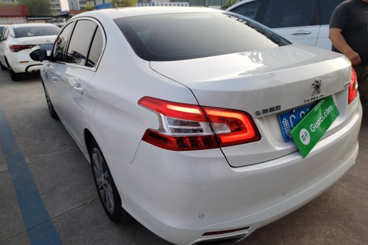 Used Peugeot 408 2016 1.6T Automatic Luxury Edition