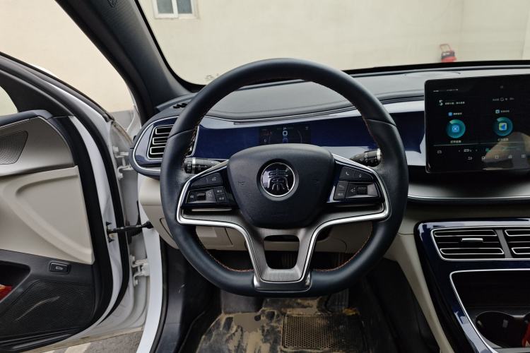 Used BYD Qin PLUS 2021 EV 500KM Luxury Model