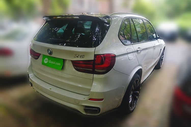 Used BMW X5 2018 xDrive35i M Sport Edition Rear Right 45 Deg