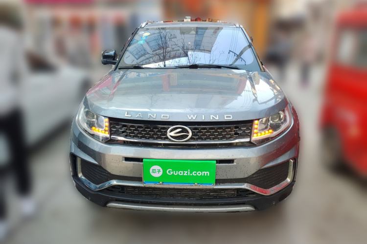 Used Land X7 2018 Geely Xingyue 1.5T Panoramic Supreme Model
