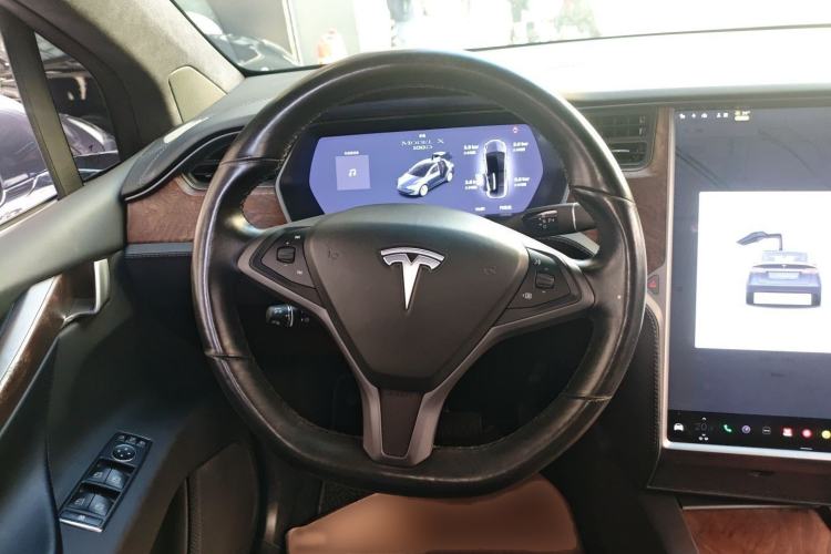 Used Tesla Model X 2017 X 100D Long Range Edition