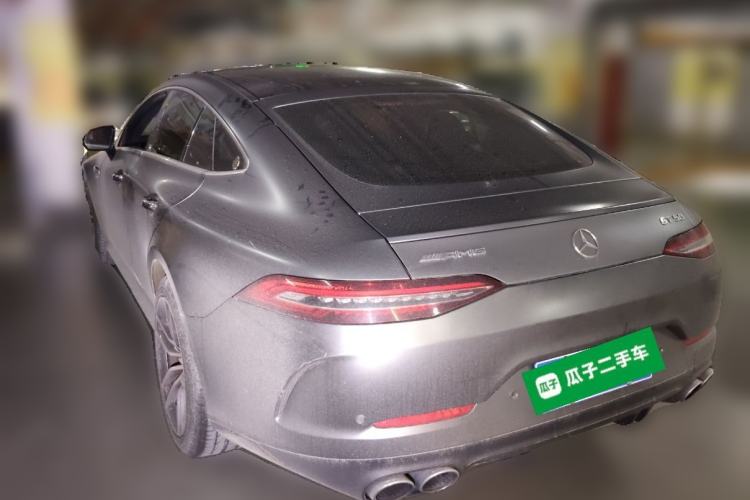 Used Mercedes-Benz AMG GT 2019 AMG GT 50 four-door sports car Rear Left 45 Deg