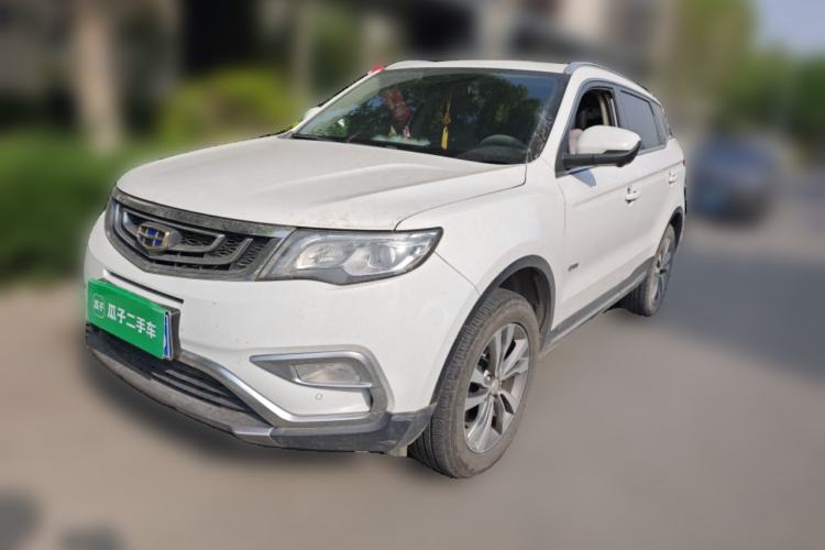 Used Geely Auto Emgrand X7 Sport 2016 1.8TD Automatic Smart Model