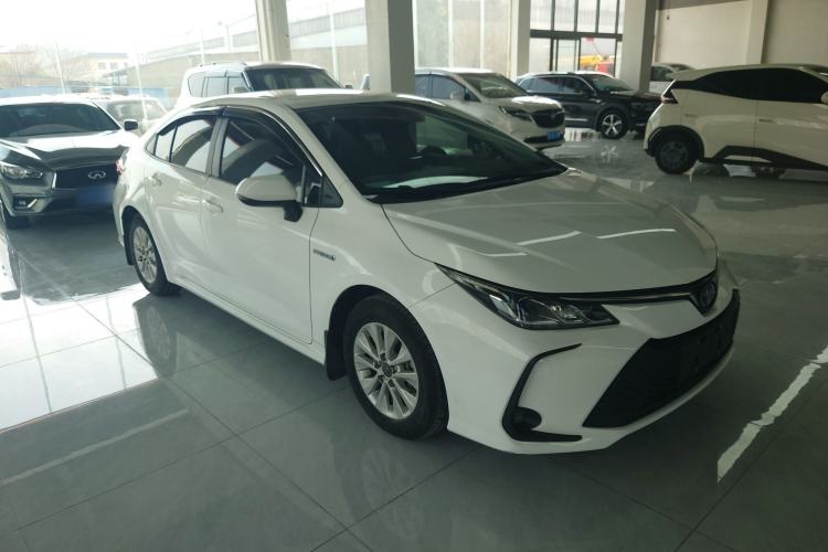 Used Toyota Corolla 2023 1.8L Smart Electric Hybrid Dual-Motor Pioneer Edition
