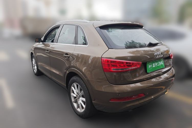 Used Audi Q3 2013 35 TFSI Ambition Edition Rear Left 45 Deg