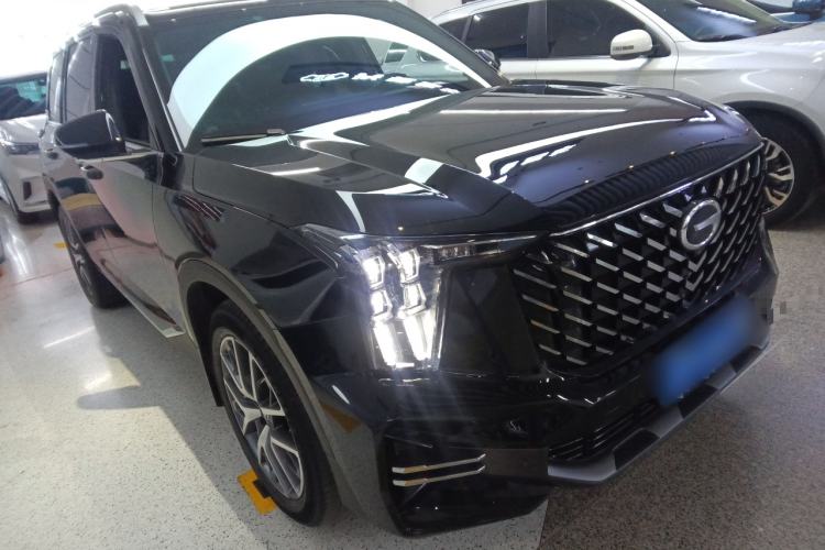 Used GAC Trumpchi GS8 2022 Linghang Series 2.0 TGDI Two-Wheel-Drive Luxury Smart Connectivity Version (7 Seats)