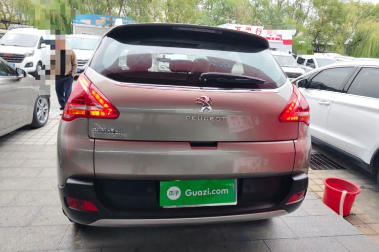 Used Peugeot 3008 2015 2.0L Automatic Trend Edition