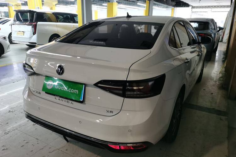 Used Volkswagen Lavida 2023 New Sharp 1.5L Automatic New Wish Edition Rear Right 45 Deg