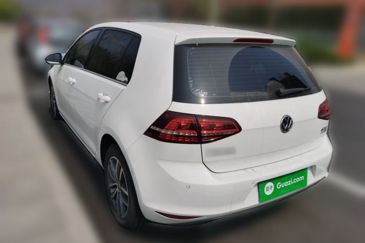 Used Volkswagen Golf 2017 230TSI Automatic Luxury Million-Vehicle Commemorative Edition Rear Left 45 Deg