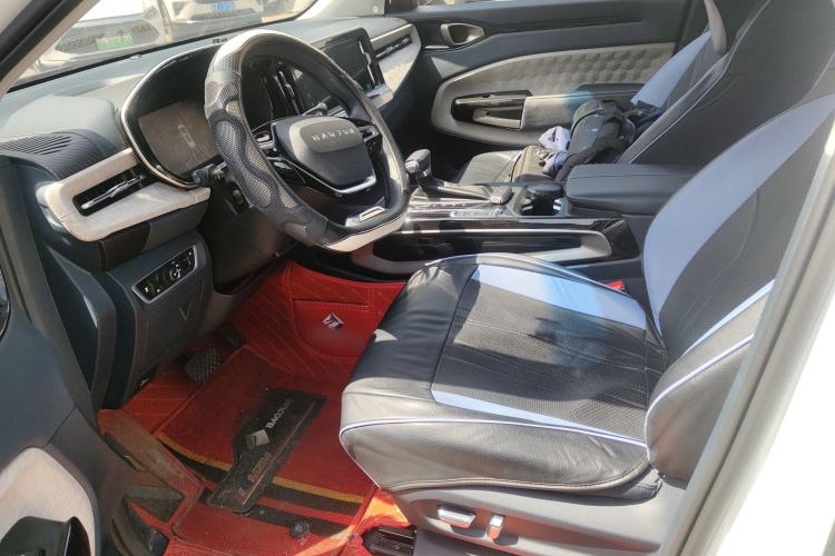 Used Baojun RM-5 2019 1.5T CVT 24-Hour Online Premium Version 7 Seats Left Front Seat