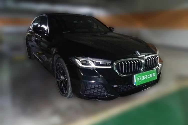 Used BMW 5 Series 2022 Second Facelift 530Li Luxury Version M Sport Package
