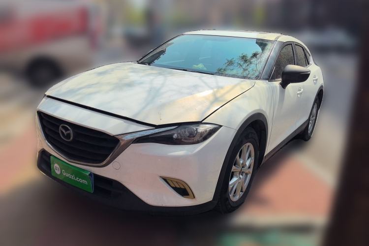 Used Mazda CX-4 2016 2.0L Automatic 2WD Blue Sky Dynamic Leather Edition