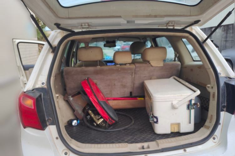 Used Haima S7 2013 2.0L Automatic ZhiShang Version
