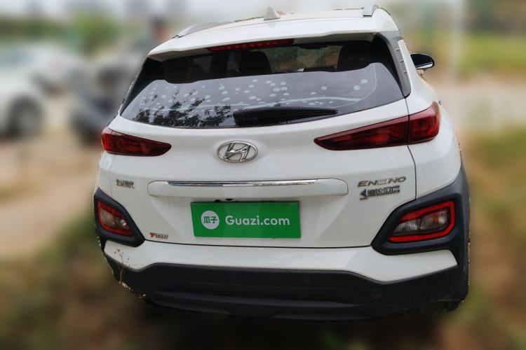 Used Hyundai ENCINO 2018 1.6T Dual-Clutch Zhilian Edition China V Standard
