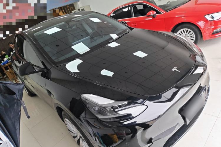 Used Tesla Model Y 2021 Standard Range Rear-Wheel Drive Version
