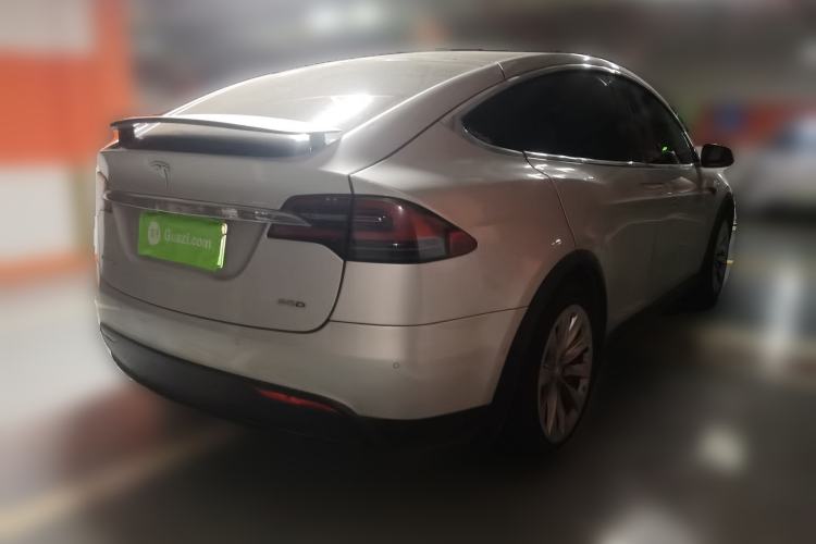 Used Tesla Model X 2016 X 90D