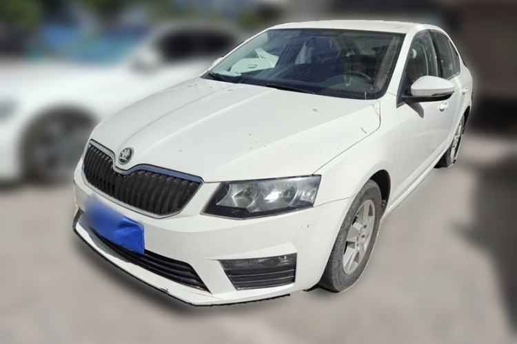 Used Skoda Octavia 2017 Classic Model 1.6L Automatic Standard Edition
