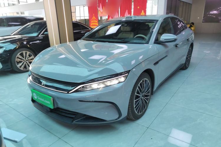 Used BYD Han 2025 DM-i Intelligent Driving Edition 125KM LiDAR Flagship Model