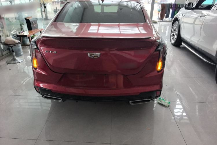 Used Cadillac CT4 2020 28T Fashion Edition
