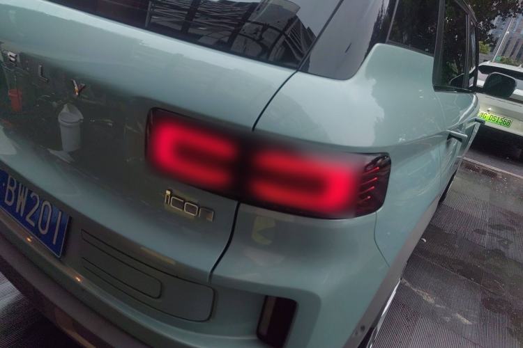 Used Geely Auto icon 2022 1.5TD Qingyuan Limited Edition
