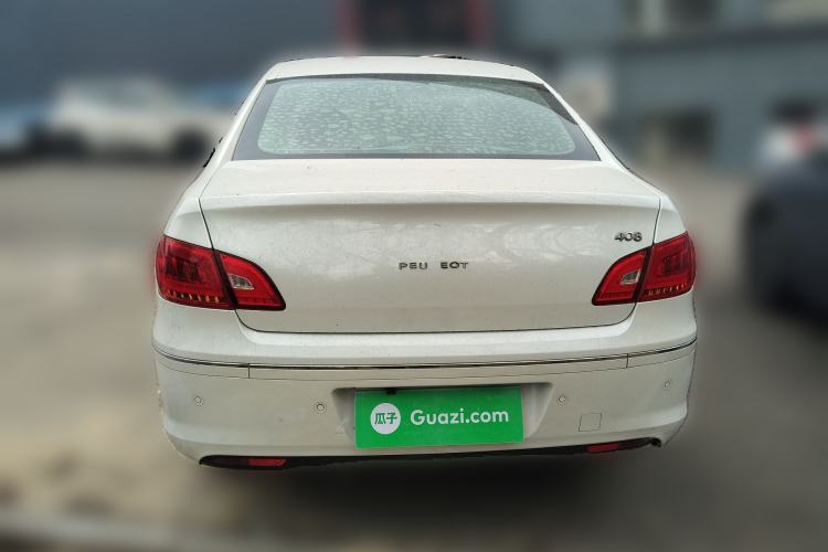 Used Peugeot 408 2013 2.0L Automatic Comfort Edition
