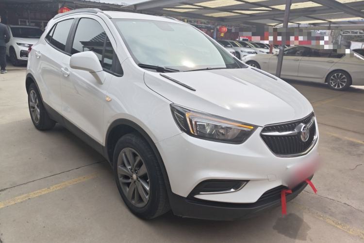 Used Buick Encore 2017 18T Automatic Two-Wheel Drive Urban Leading Model