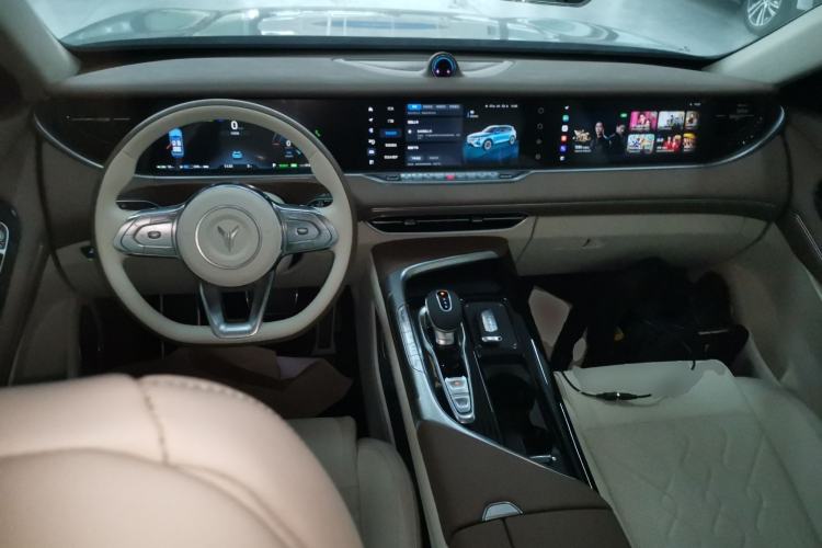 Used VOYAH FREE 2021 Four-Wheel Drive Standard Range-Extended Exclusive Luxury Package