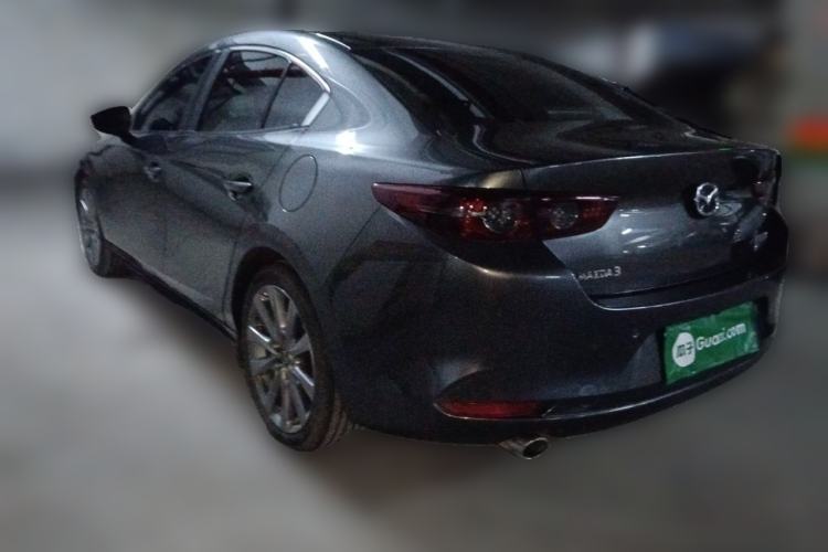 Used Mazda 3 Axela 2022 2.0L Automatic Zhiya Edition Rear Left 45 Deg