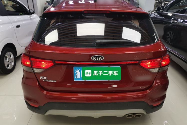 Used Kia KX Cross 2017 1.4L AT GLS Rear