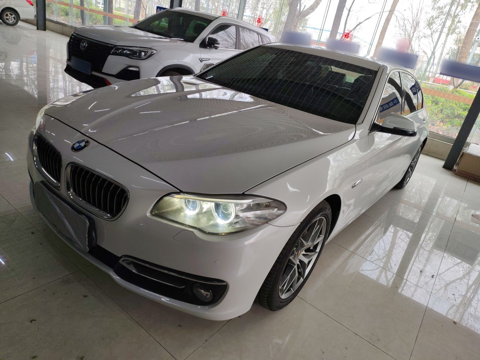 Parte inferior delantera