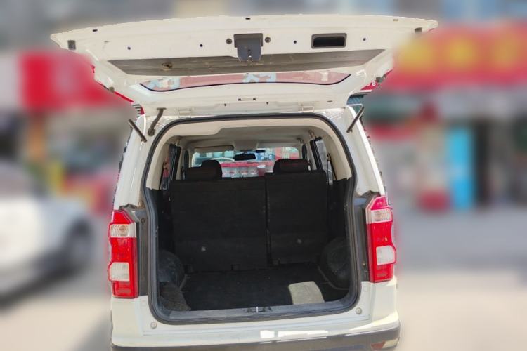 Used CHANGAN OSHAN X70A 2018 1.5L Manual Base Version Trunk