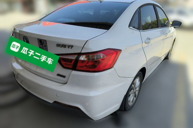 Used Changan Alsvin V7 2016 1.6L Manual Enjoyment Model China V Standard
