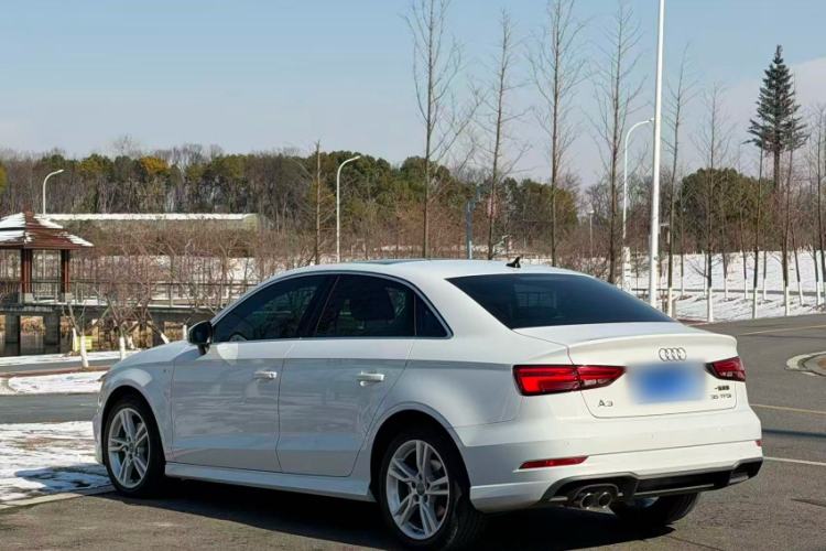 Used Audi A3 2019 Limousine 35 TFSI Fashion Edition China V standard

